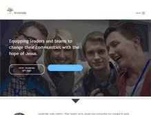 Tablet Screenshot of innovista.org